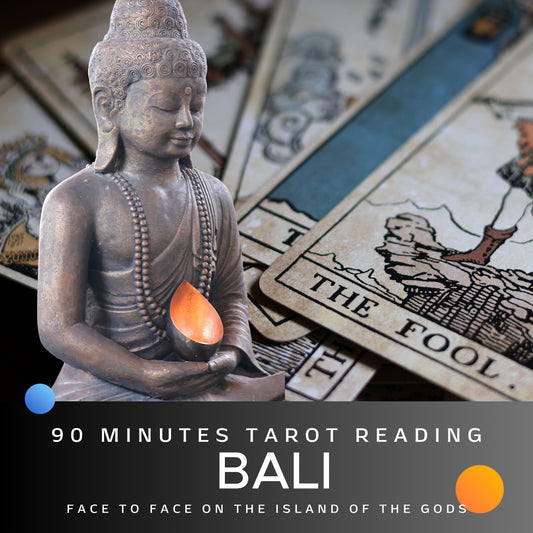 90 min face to face on Bali